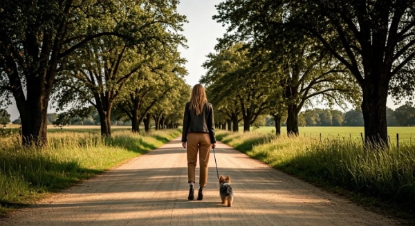 Nature Walks with My Dog: My Favorite Simple Escape