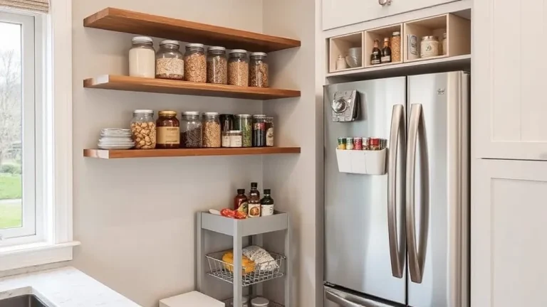 No Pantry? No Problem: Smart Kitchen Storage Hacks That Work Anywhere