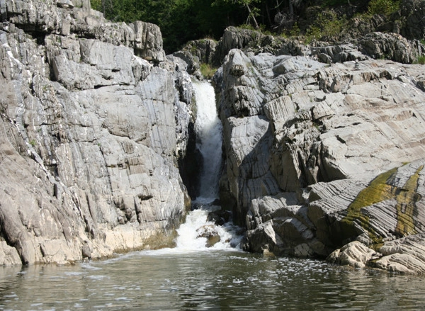 A Doggy Day Trip To Grand Falls NB