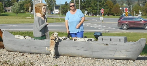 A Doggy Day Trip To Grand Falls NB
