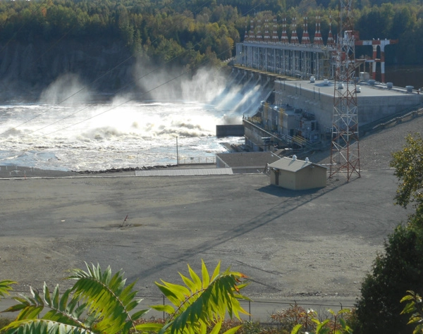 A Doggy Day Trip To Grand Falls NB