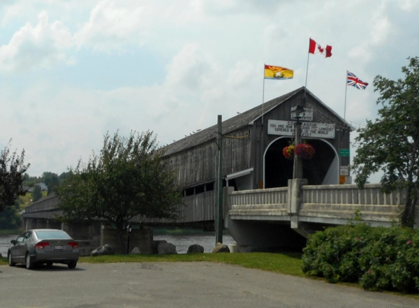 A Doggy Day Trip To Grand Falls NB