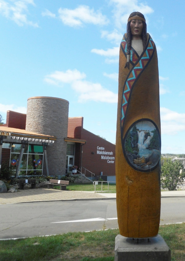 A Doggy Day Trip To Grand Falls NB