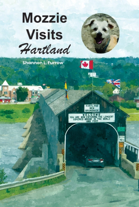 Mozzie Visits Hartland Book