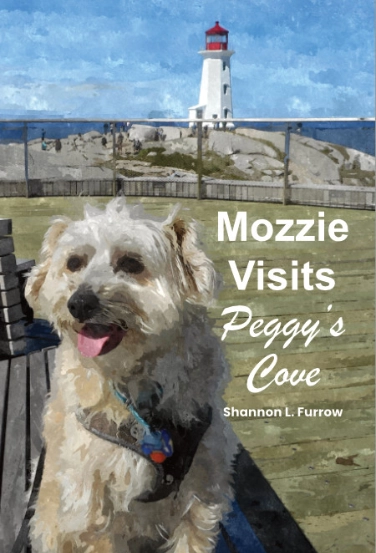 Mozzie Visits Peggy's Cove