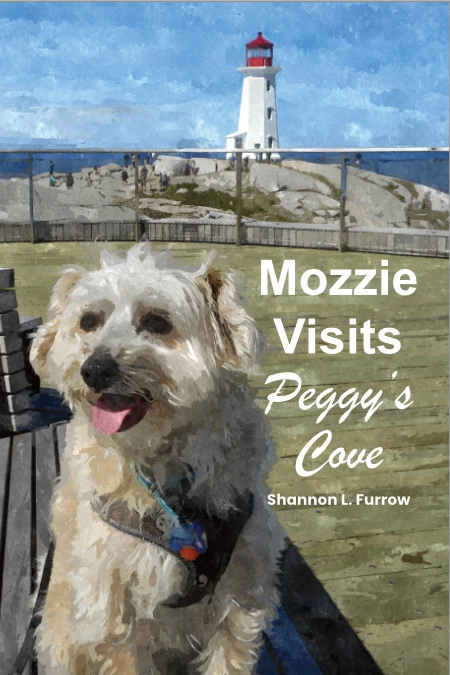 Mozzie Visits Peggy's Cove