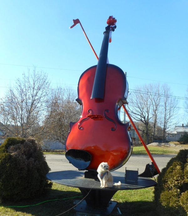 New Brunswick Roadside Attractions