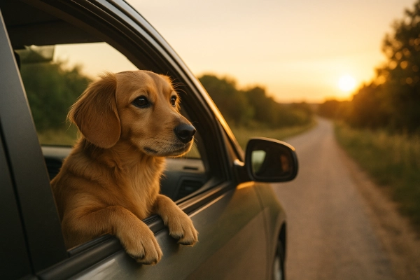 Tips for Traveling with Your Dog on a Road Trip