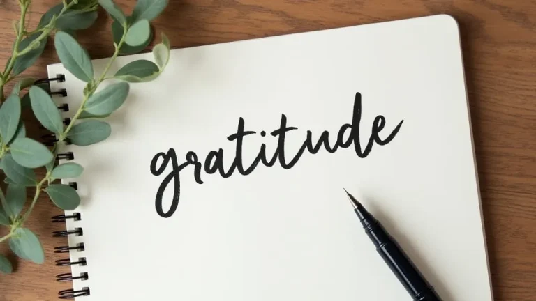 7-Day Gratitude Challenge