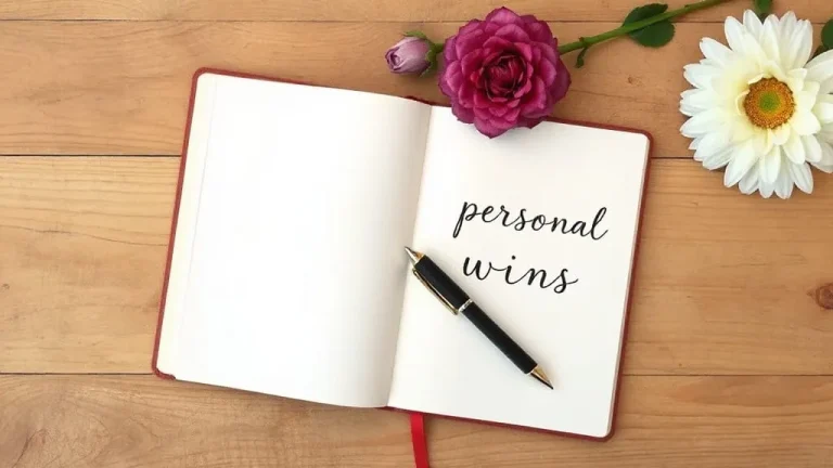 7-Day Personal Wins