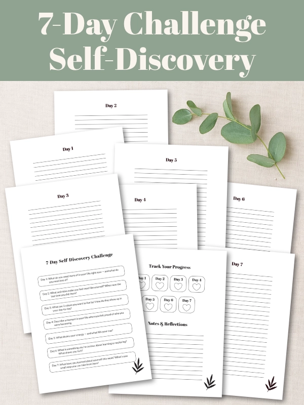 7-Day Self-Discovery Challenge