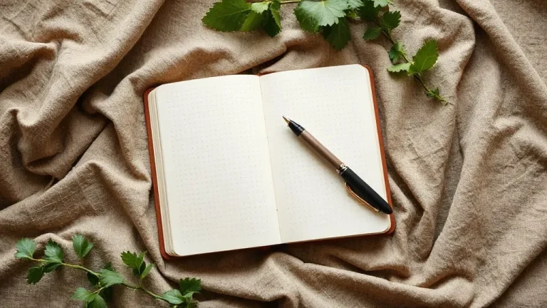 7 Days to Start a Journaling Habit