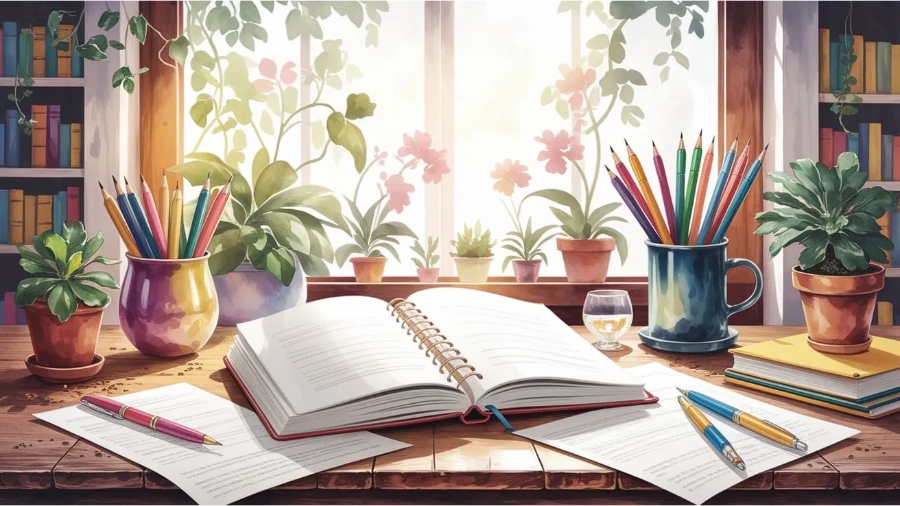 Shannon’s Creative Space — a place to slow down, explore ideas, and spark your imagination