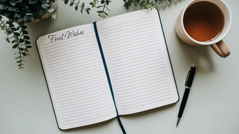 final wishes planner